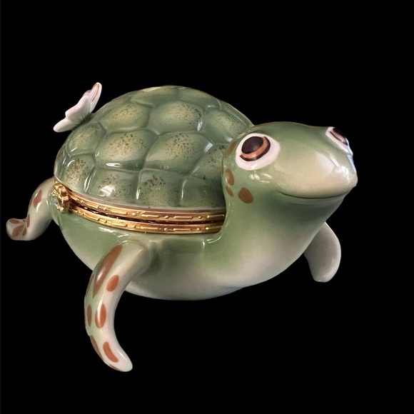 Ardleigh Elliott ‘Little Charmer’ Tiny Turtle music box - Picture 2 of 8